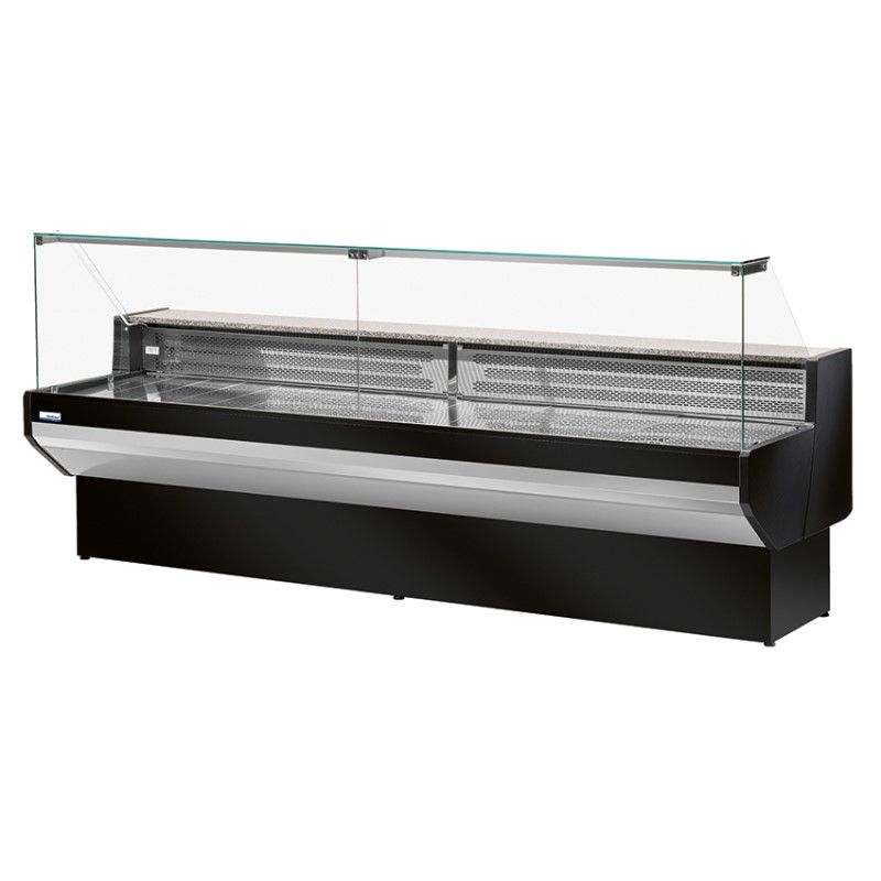 Nordcap COOL-Line Freikühltheke PATAGONIA 150 ST BLACK