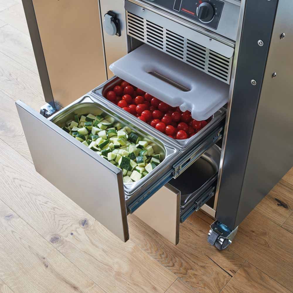 Blanco | B.PRO  Front Cooking Station BC I-flex 2 - to go Variante