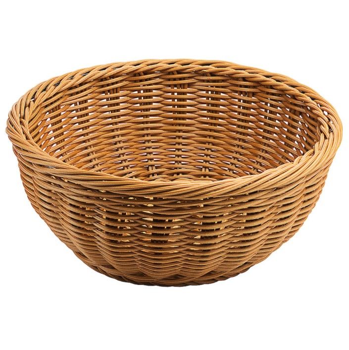 Contacto Brotkorb 4783 - ∅ 250 mm - braun