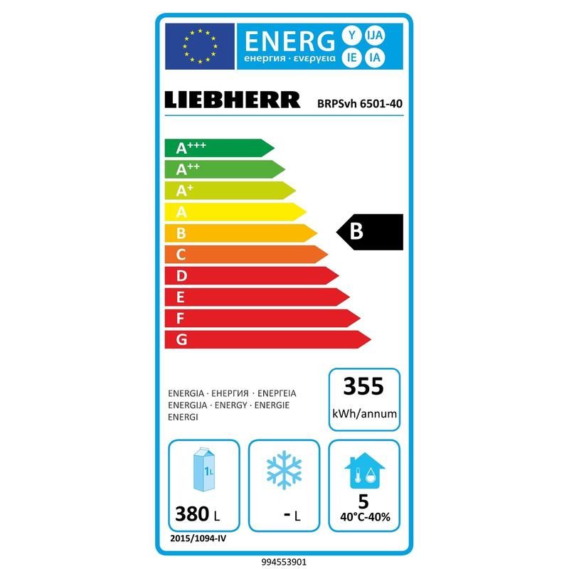 Liebherr Bäckereikühlschrank BRPSvh 6501-40 Perfection