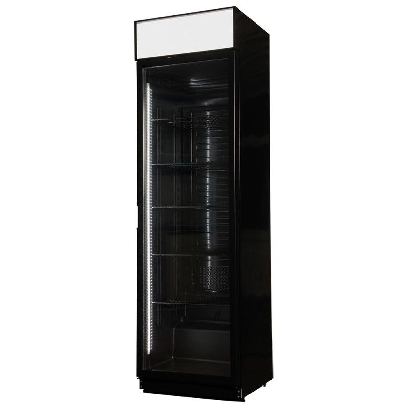 Nordcap COOL-Line Kühlschrank CD 400 D BLACK