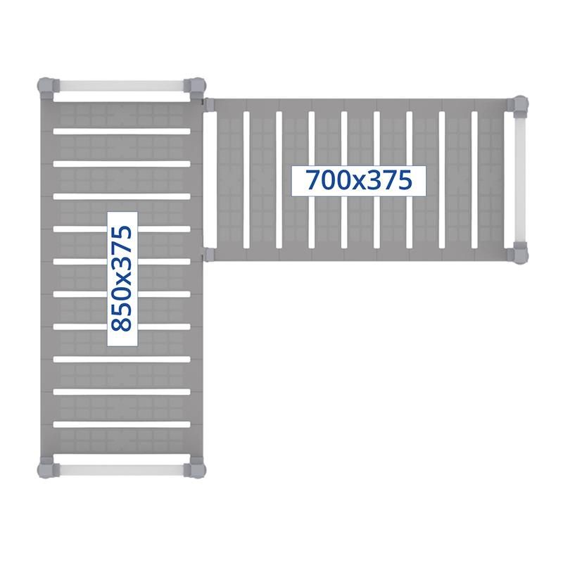 Nordcap Regalsystem Z 140-170 / 144-174