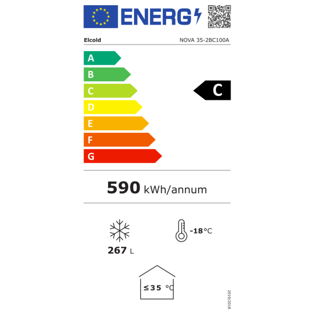 KBS Eiscreme Impuls-Tiefkühltruhe 38 G