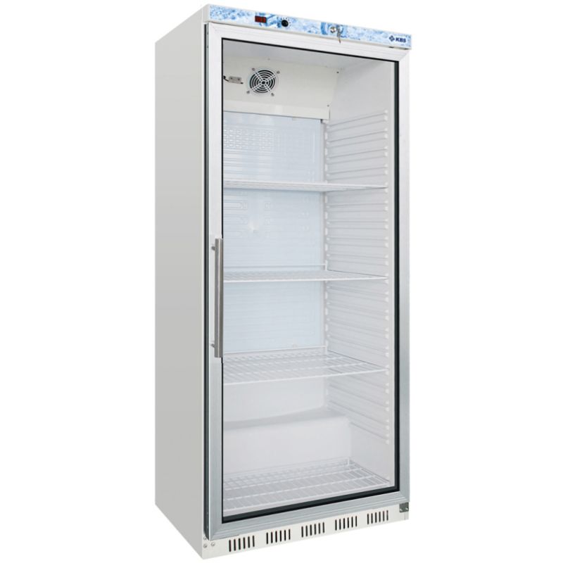 KBS Kühlschrank 602 GU mit Glastür