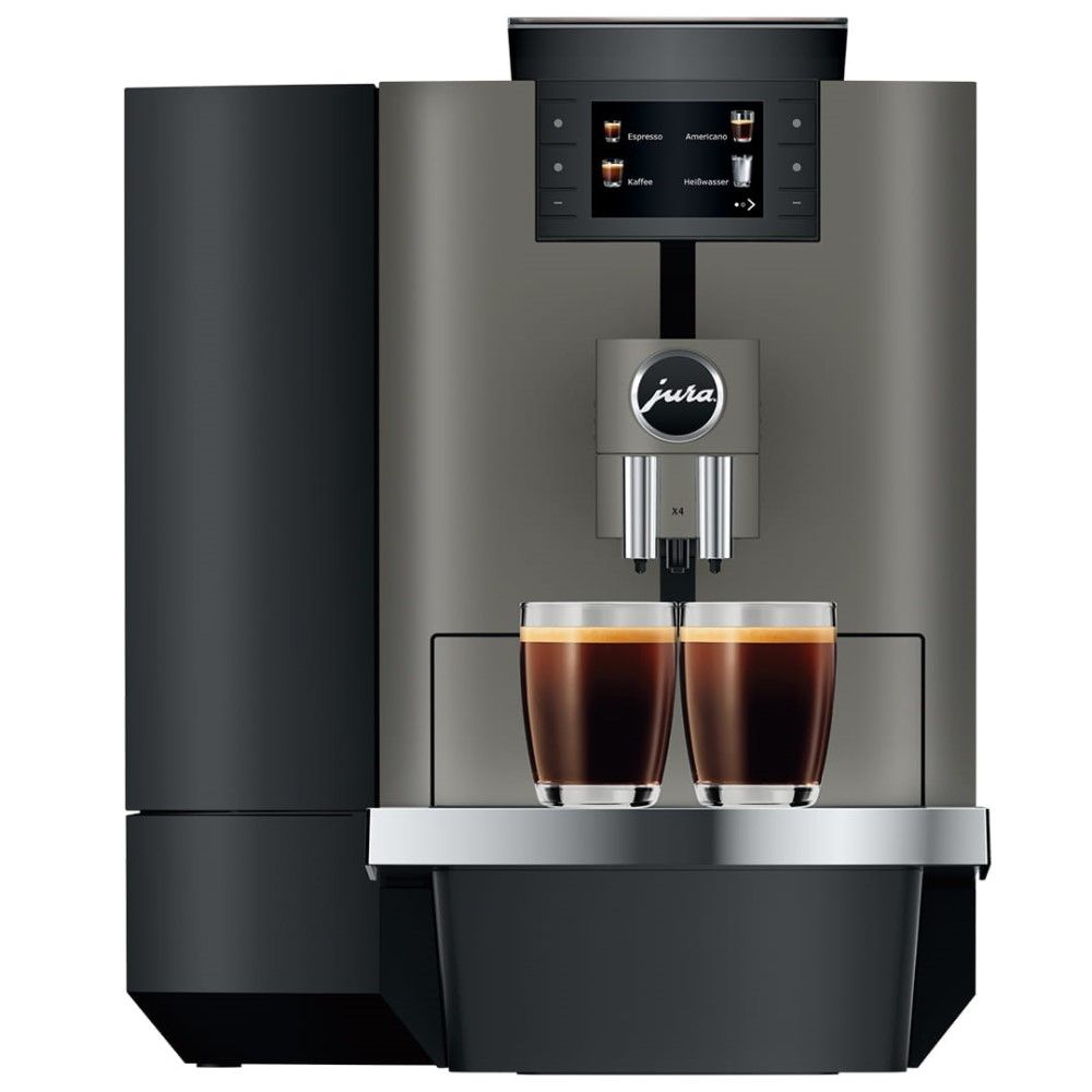 Jura Kaffeevollautomat X4 Dark Inox Professional