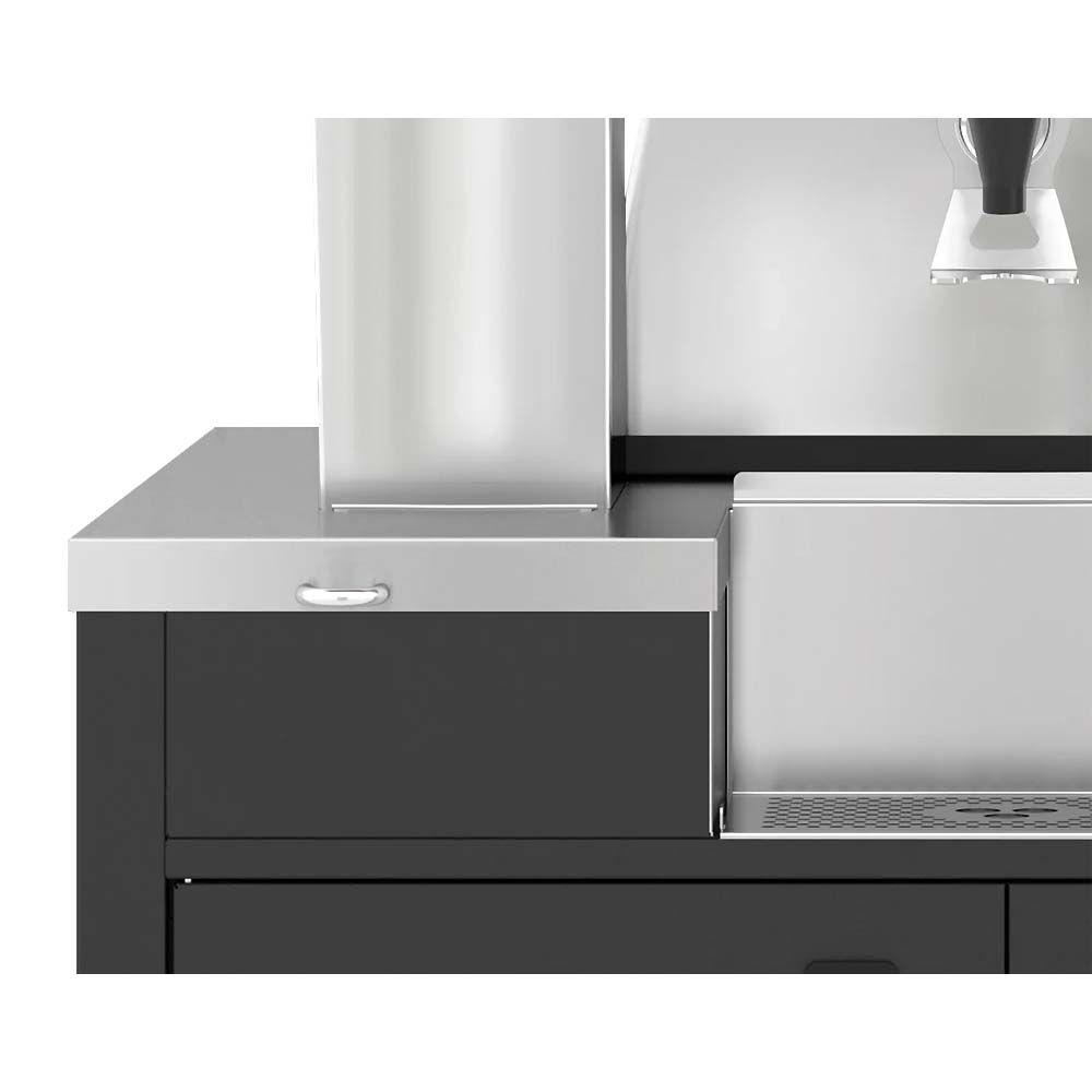Zumex Saftpresse Speed Up All-in-One Wide - schwarz