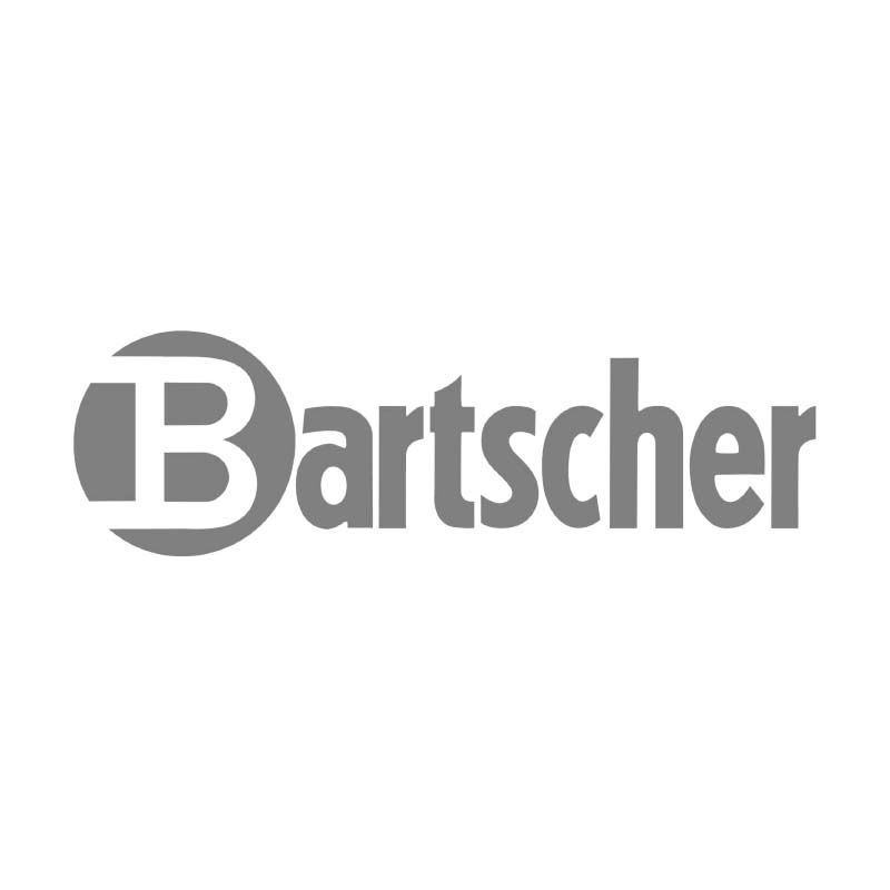 Bartscher GN Blech 1/2 - 65 mm - Edelstahl