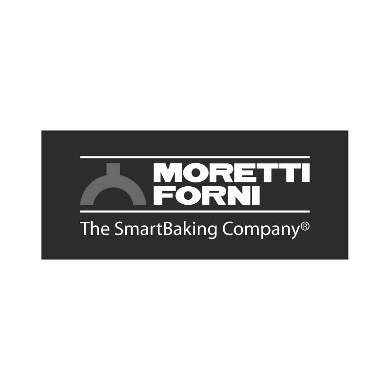 Moretti Forni Auflageschienen für serieS S100E und S120E