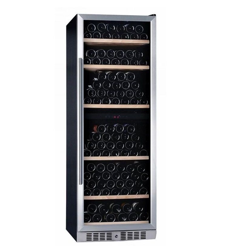 KBS Weinkühlschrank 2 Temperaturzonen Vino 443
