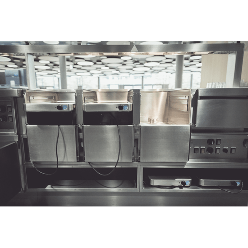 Rieber Frittier-Set - varithek® 400-pf-8000-SP