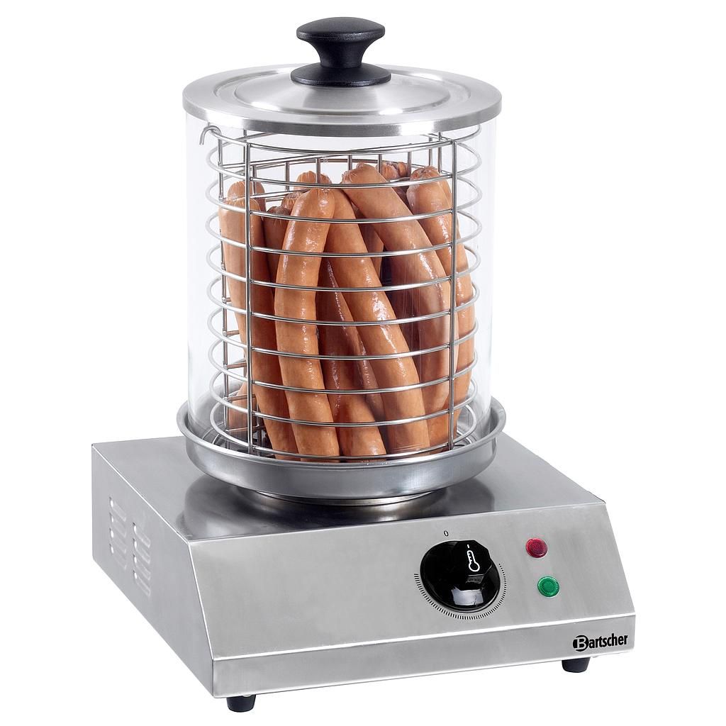 Bartscher Hot Dog Maker - eckig
