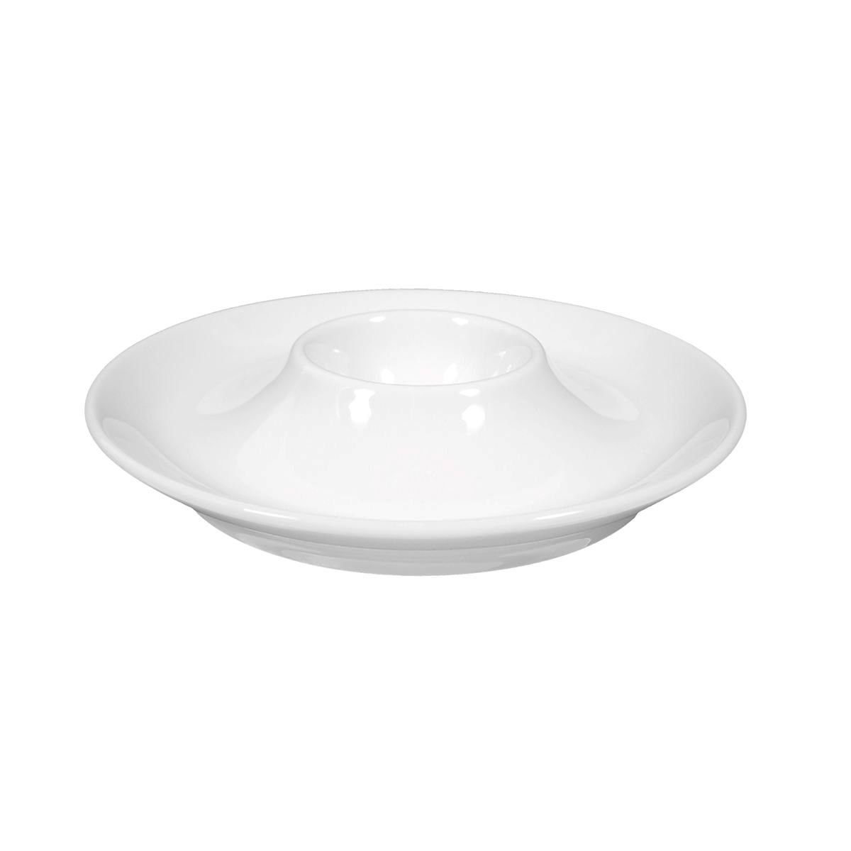 Eierbecher mit Ablage - Serie Savoy