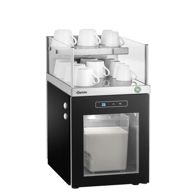 Bartscher Milchkühlschrank-Tassenwärmer Kombi