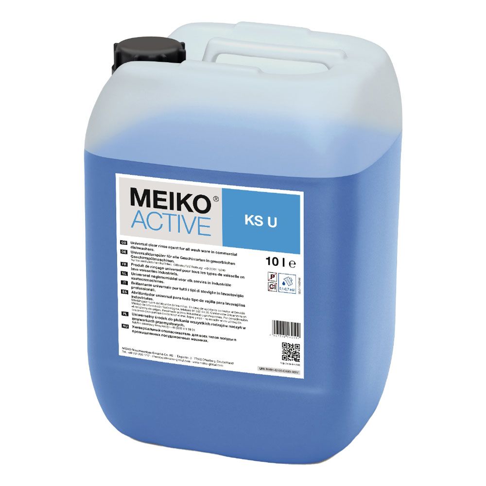 Meiko Universal-Klarspülerpaket Meiko Active KS U - 3 x 10 l