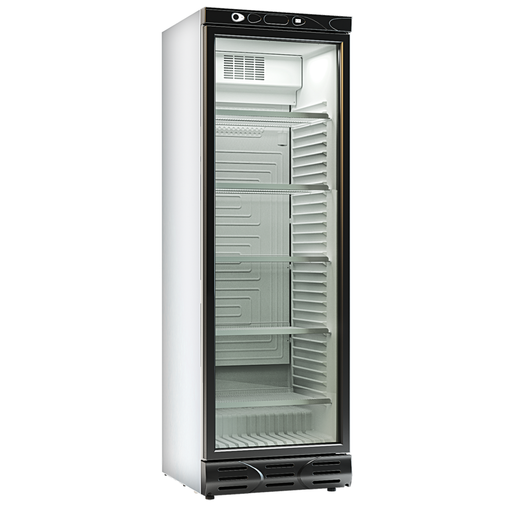 KBS Kühlschrank 375 GU mit Glastür