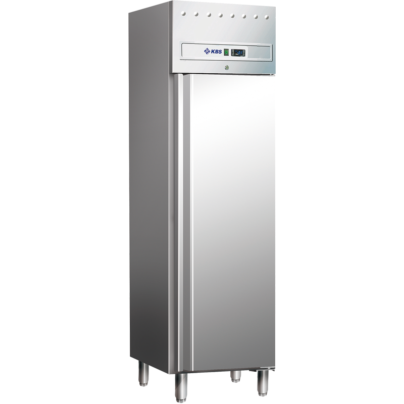 KBS Edelstahl Gewerbekühlschrank KU 356
