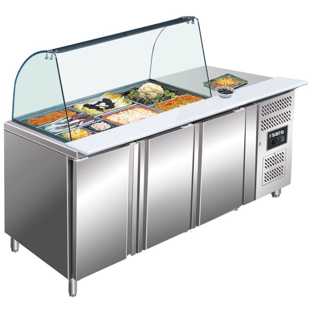 Saro Saladette GN 3100 TNS - 3 Türen