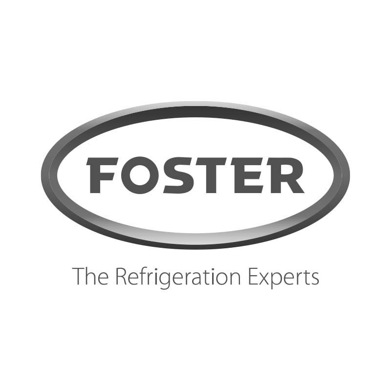 Foster 1 Paar Auflageschienen - 600 x 400 mm
