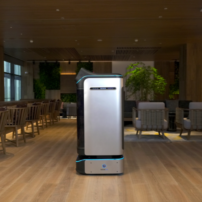 Keenon Butlerbot T3 Smarter Multifunktions-Serviceroboter