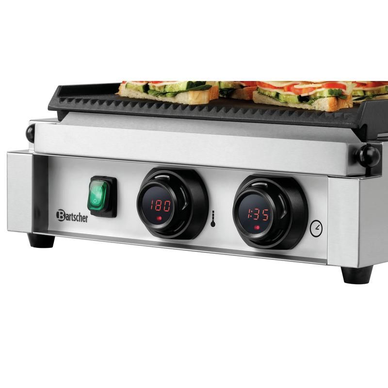 Bartscher Kontaktgrill "Panini-MDI" 1R