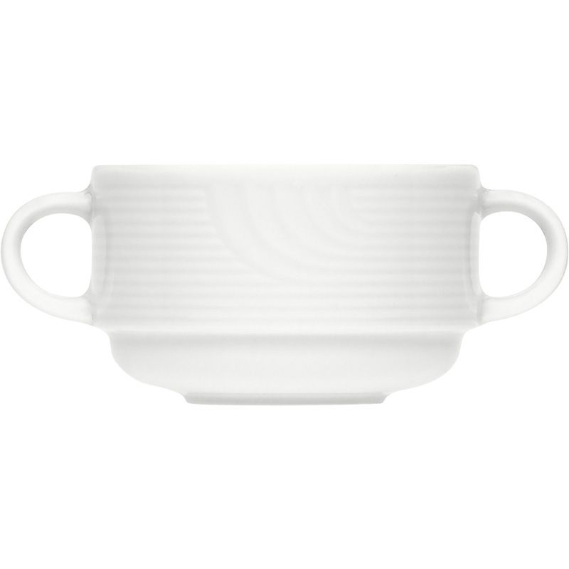 Bauscher Suppentasse Relief stapelbar 0,27 l - Serie carat