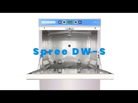 GRIMM Geschirrspülmaschine Spree DW-S