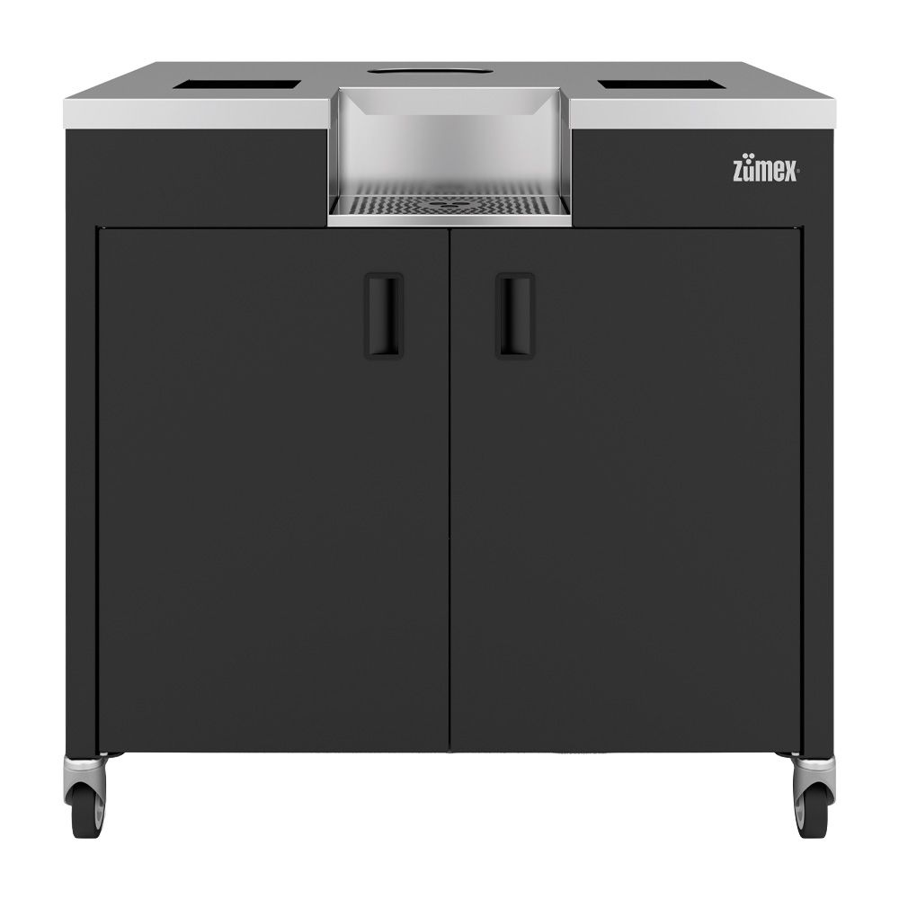 Zumex Saftpresse Speed Up All-in-One Wide - schwarz