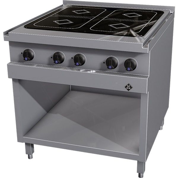 MKN Elektro-Herd VITRO 4 Ceran®-Kochfelder - Optima 850