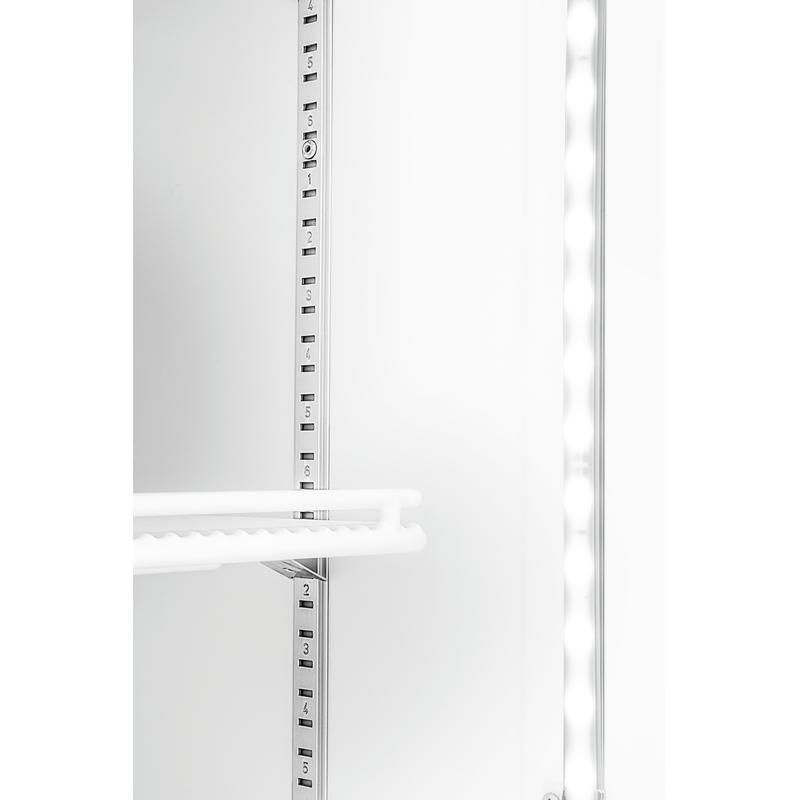 Bartscher Glastürenkühlschrank GTK1-123