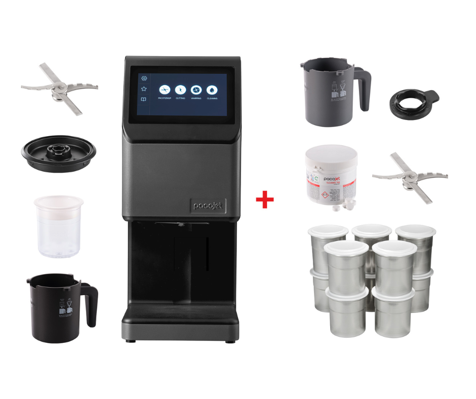Pacojet 4 System - Paket Nr. 3