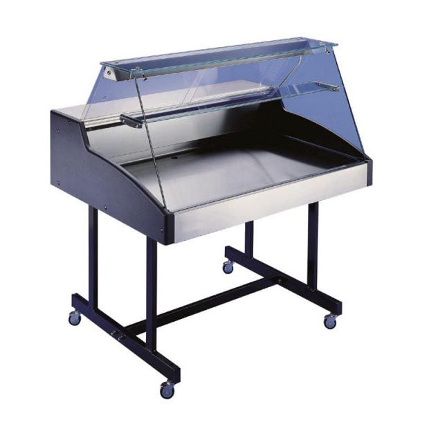 KBS Mehrzweckvitrine Super 1250 - gerade