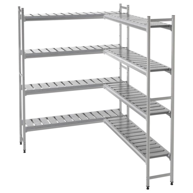 KBS Regaleinrichtung L-förmig für EVO80-06 und Multi100-06