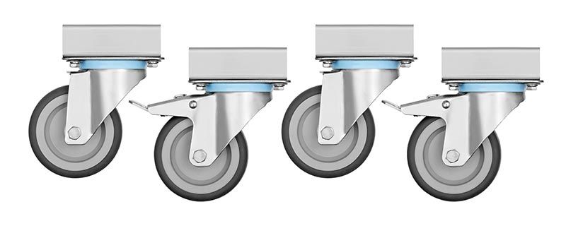 Bartscher Lenkrollen 4 Stück Serie 700