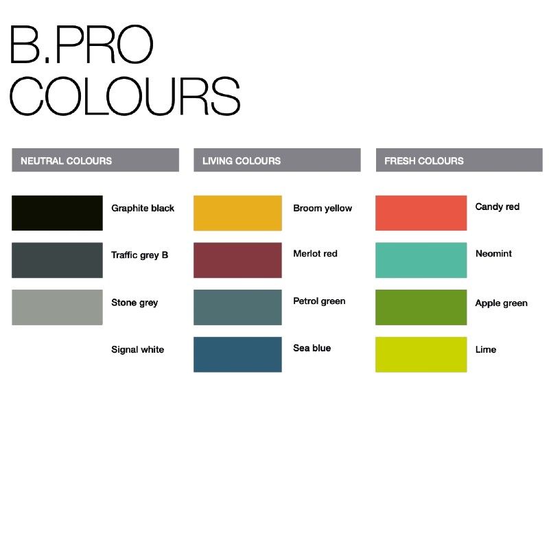 Blanco | B.PRO Korpusfarbe optional (Farbe)