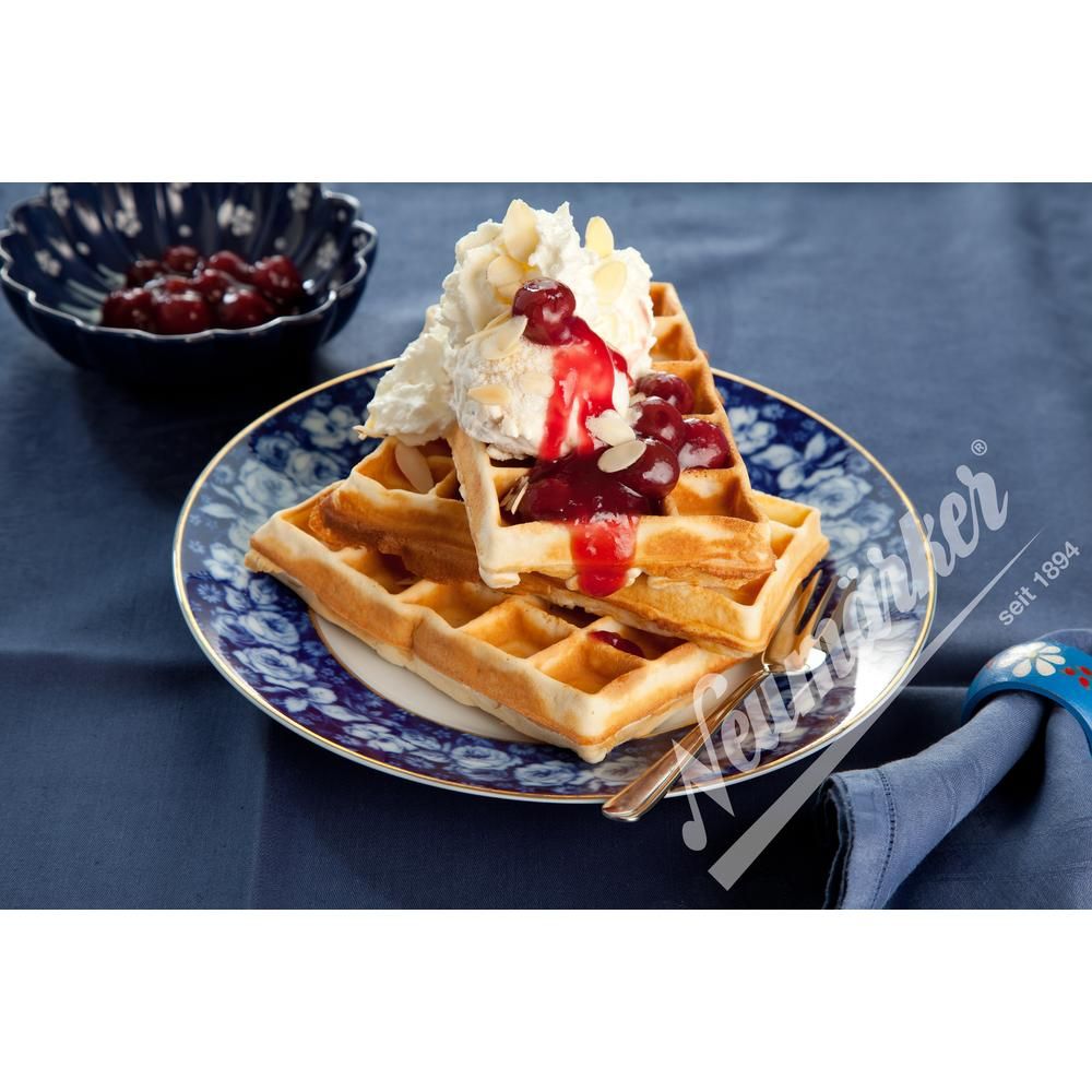 Neumärker Brüsseler Waffel Wechselplatten für Thermocook®