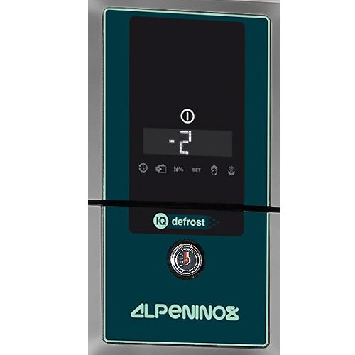 Alpeninox Gewerbekühlschrank KU 702-G Premium