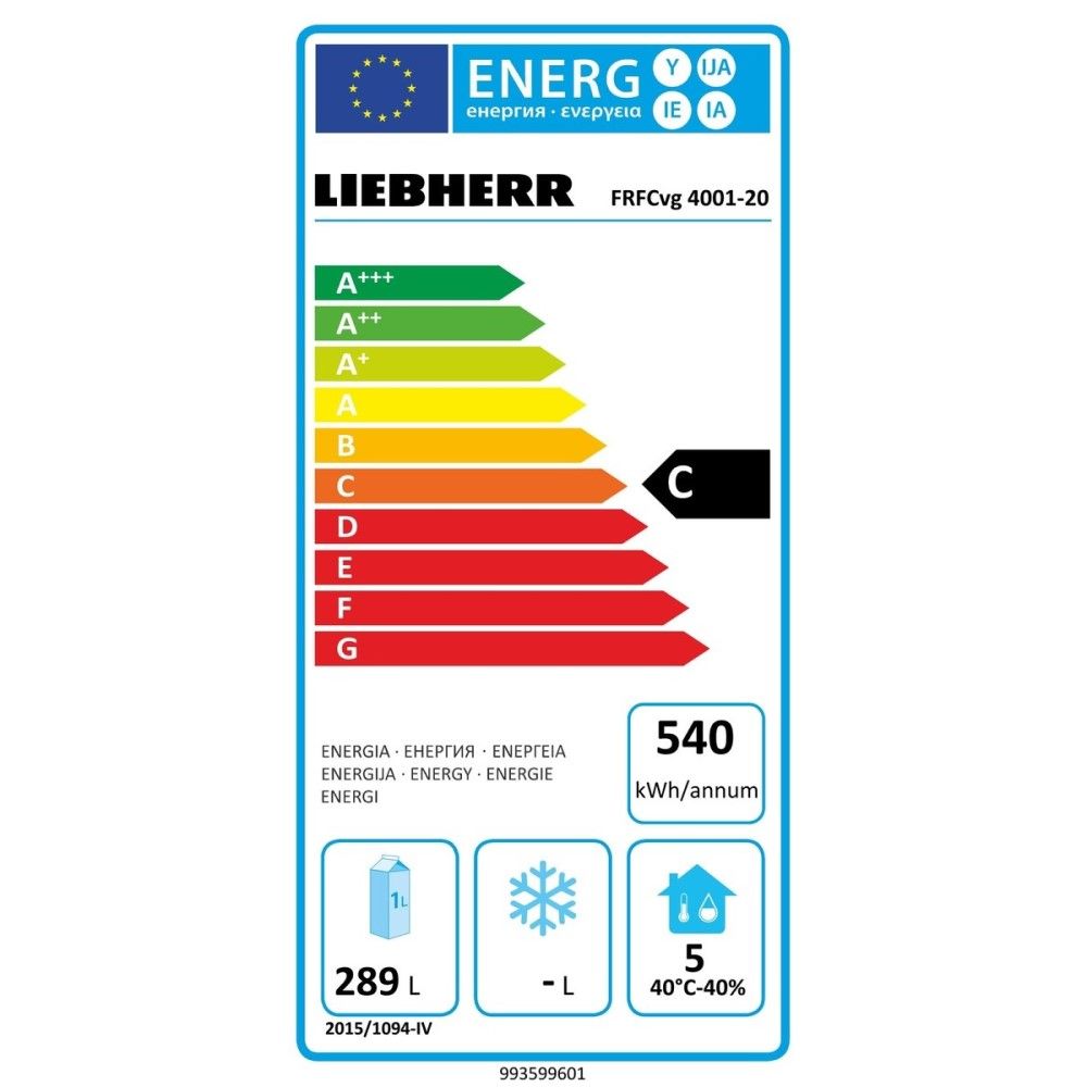 Liebherr Kühlschrank FRFCvg 4001-20 Perfection