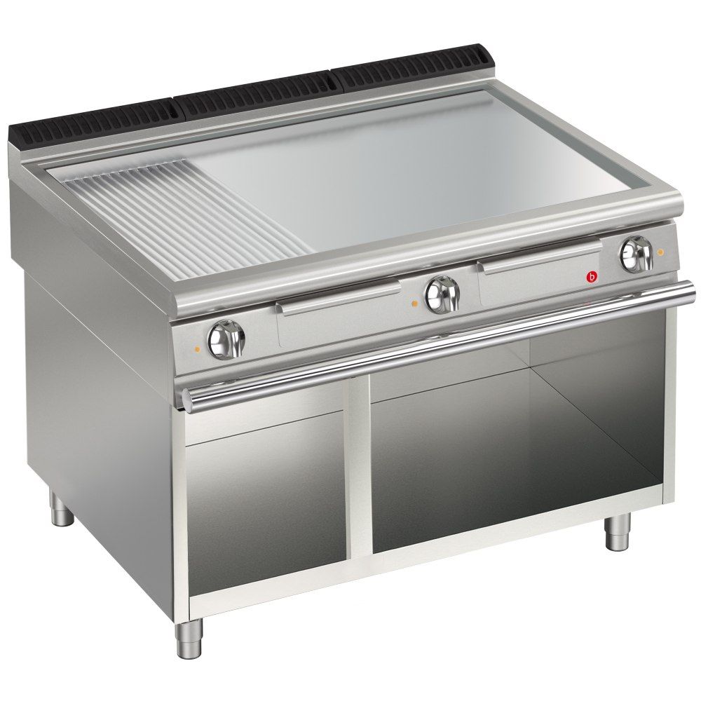 Baron Grillplatte Serie QUEEN9 - Q90FTV/E1225 - Elektro