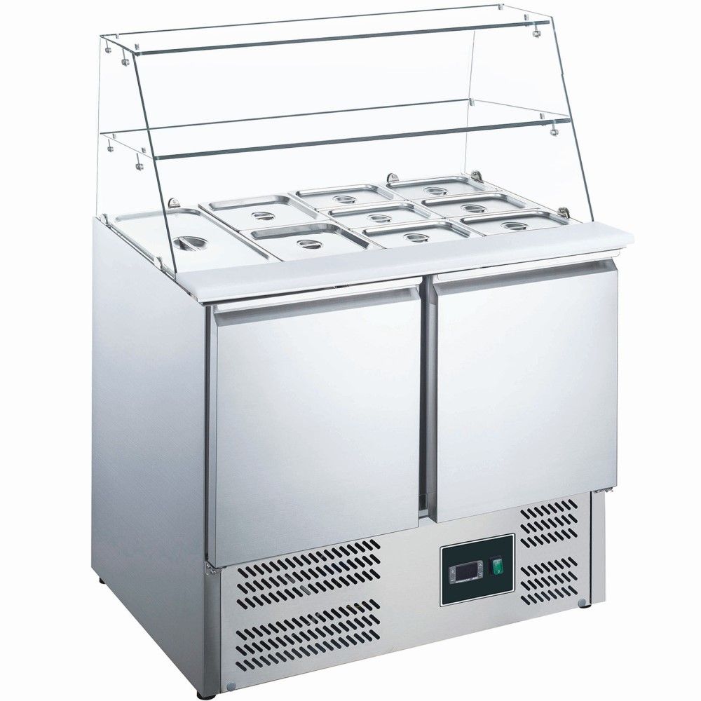 Saro Saladette ES 900 G - 2 Türen