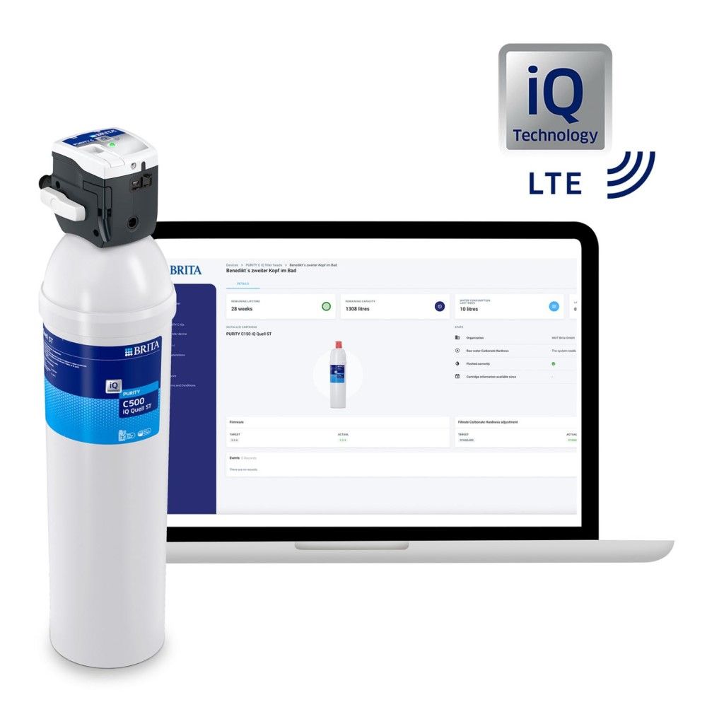 Brita Filterkopf Purity C iQ G3/8“ - Online Variante
