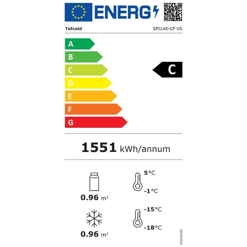 Nordcap Kühl- | Tiefkühlkombination KTKI 145 BLACK