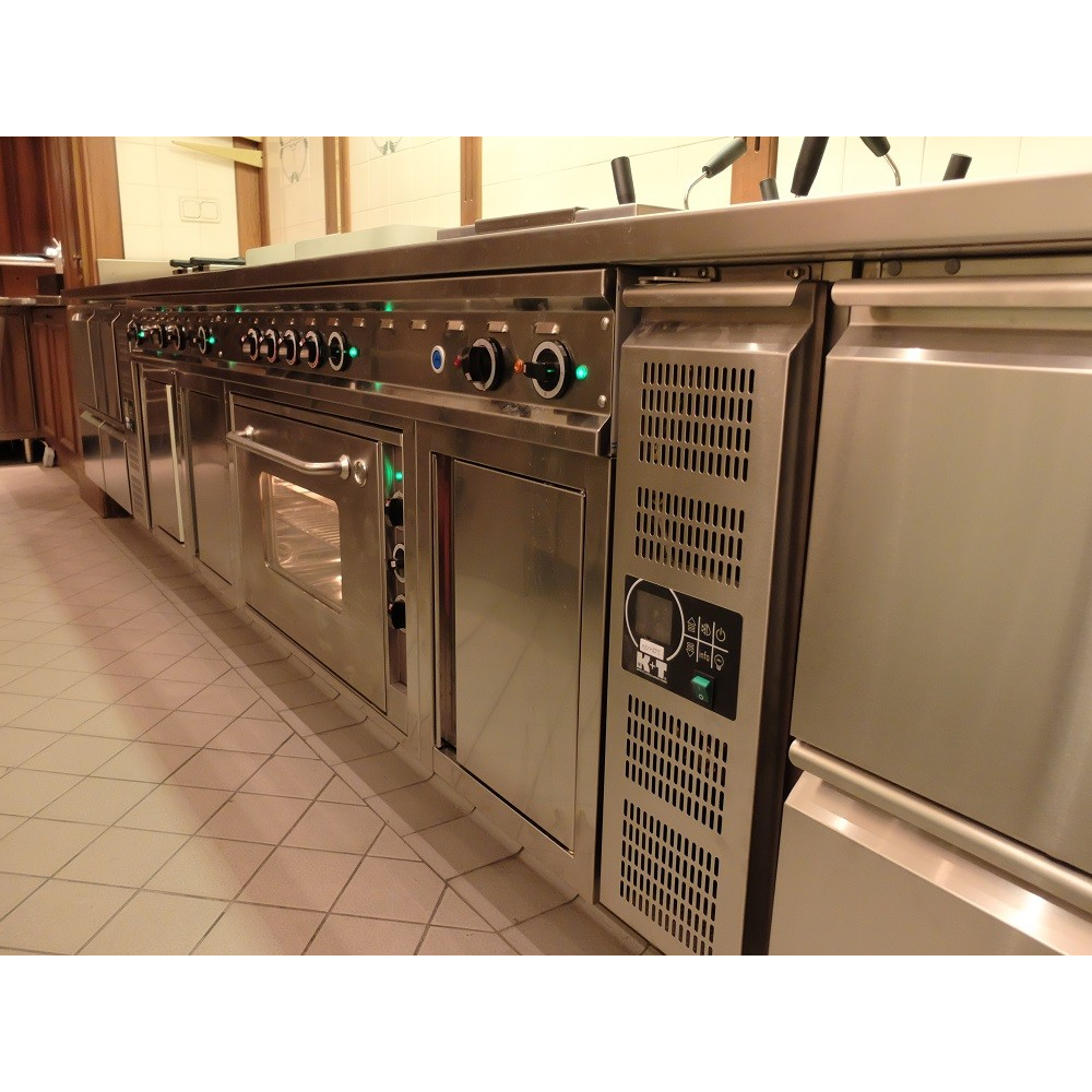Berner Griddleplatte BGI40 glatt - Induktion