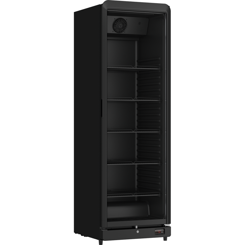 KBS Glastürkühlschrank 384 Umluft
