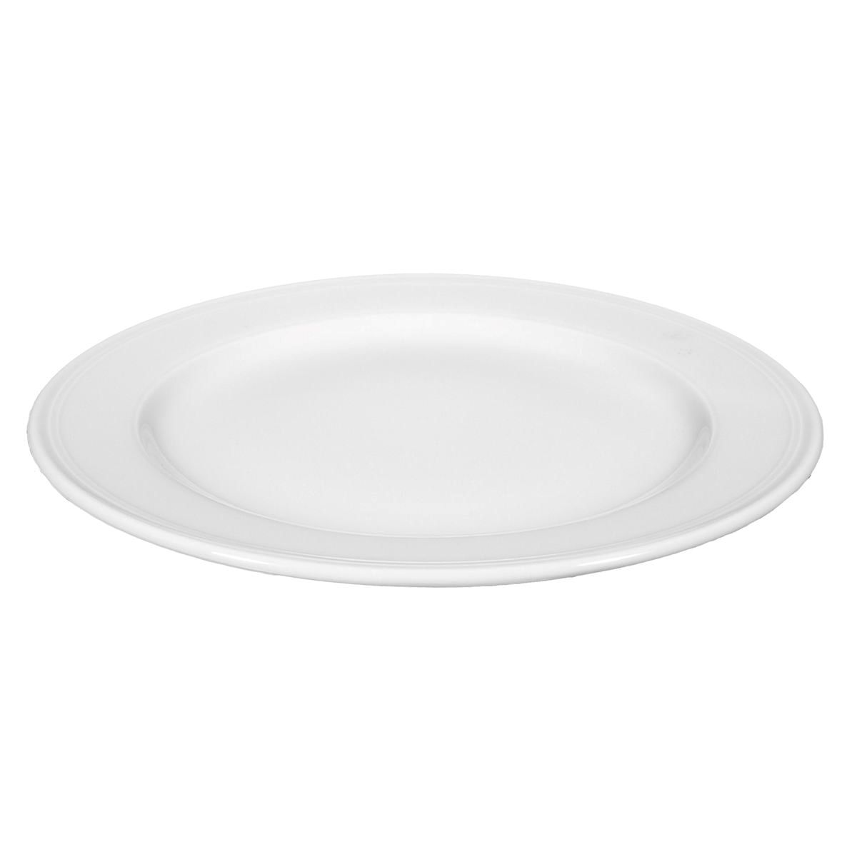 Teller flach 27 cm Fahne - Serie Imperial
