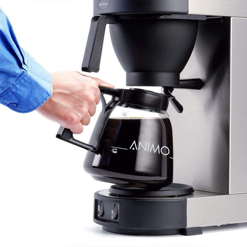 Animo Kaffeemaschine M-Line 100 schwarz