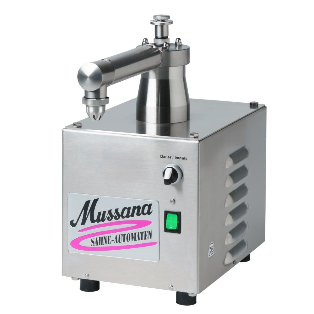 Mussana Sahnemaschine Mini ohne Kühlung