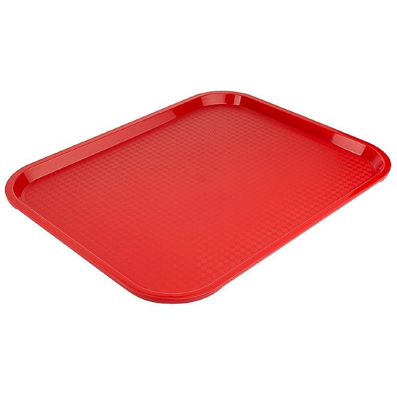 Contacto Fast Food Tablett 45 cm rot