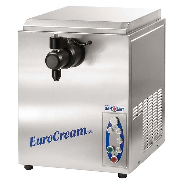 Vaihinger Sanomat Sahnemaschine Euro-Cream-Auto - 12 Liter - mit Reinigungsautomatik