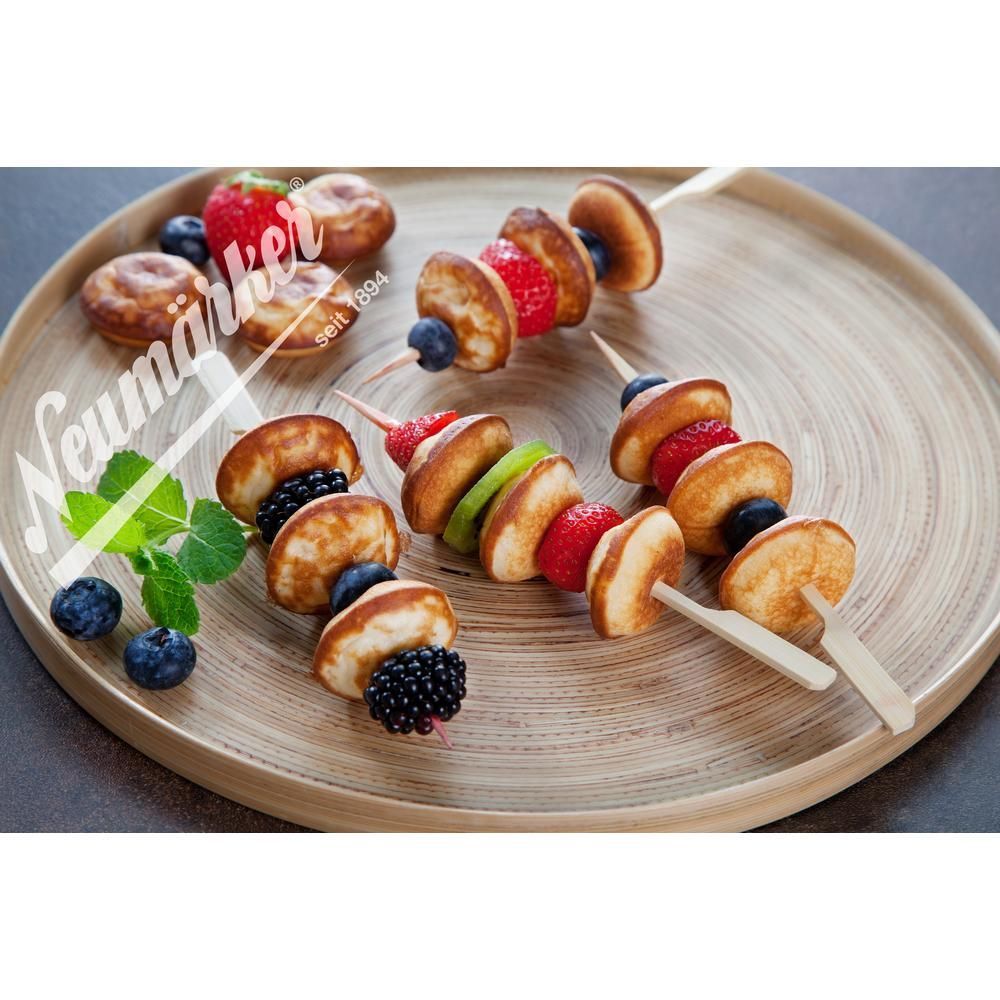 Neumärker Waffelbällchen Wechselplatten für Thermocook®