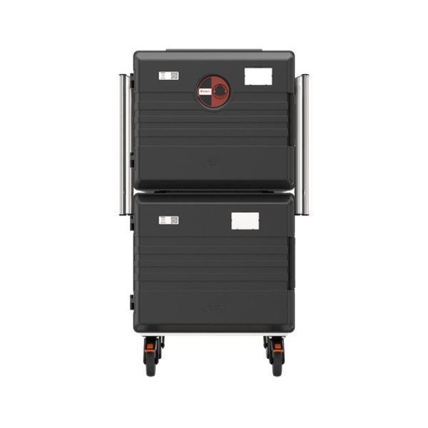 Rieber thermoport® K 2x6000 A-FLAT - schwarz